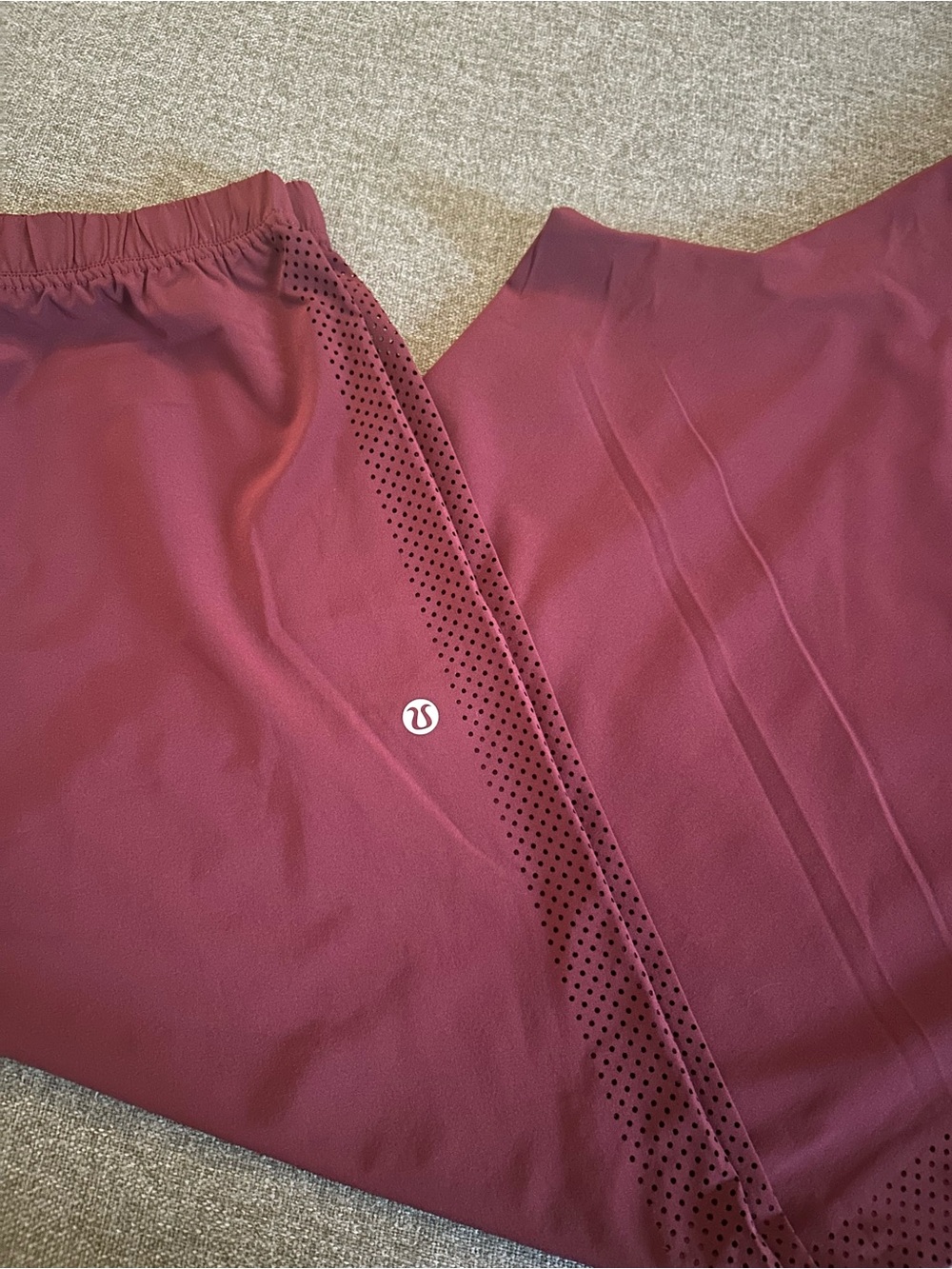 NWT Lululemon Adapted State Midrise Jogger Perforated Side - Picture 2 of 3